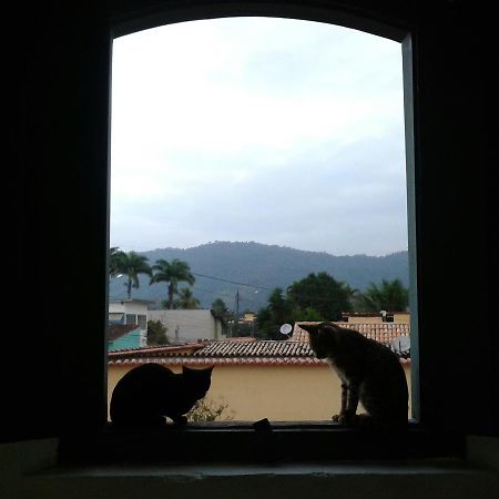 Pousada Da Chacara Parati Esterno foto