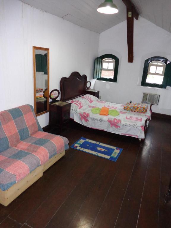 Pousada Da Chacara Parati Esterno foto