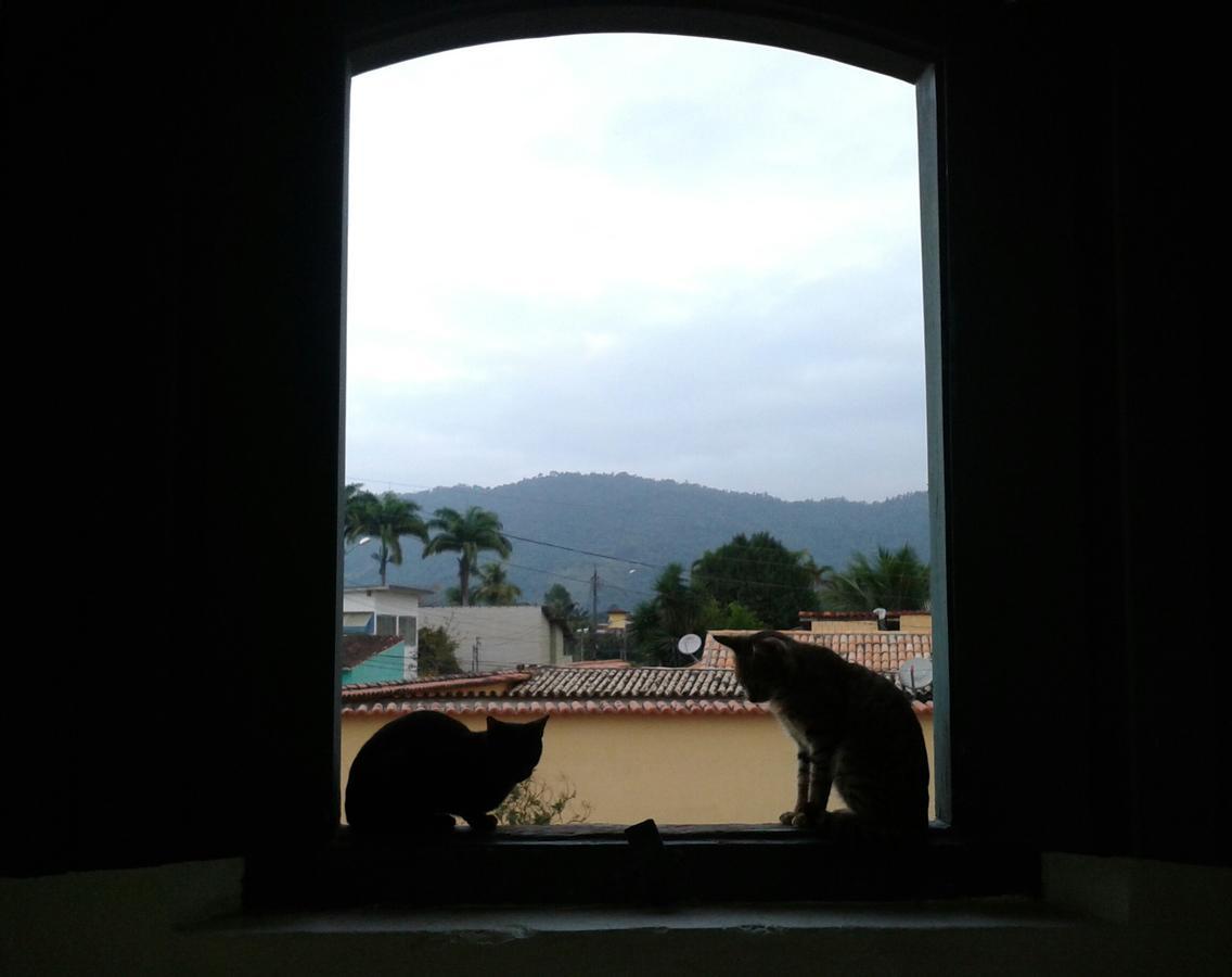 Pousada Da Chacara Parati Esterno foto