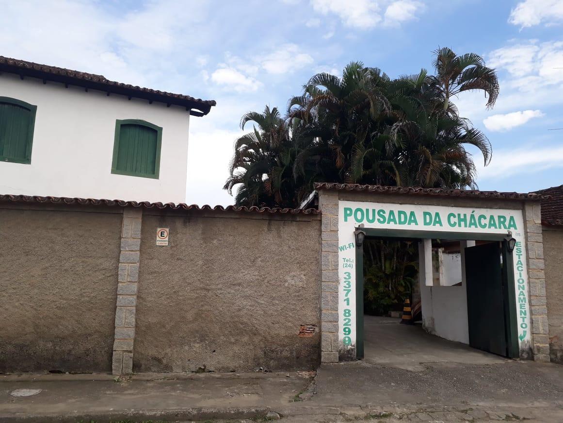 Pousada Da Chacara Parati Esterno foto