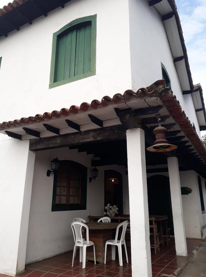 Pousada Da Chacara Parati Esterno foto