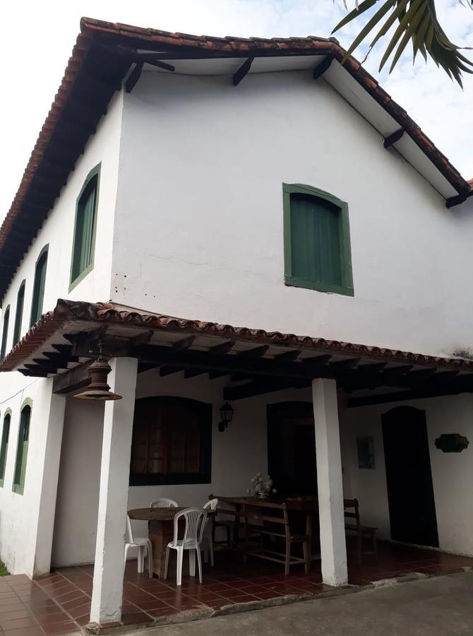Pousada Da Chacara Parati Esterno foto